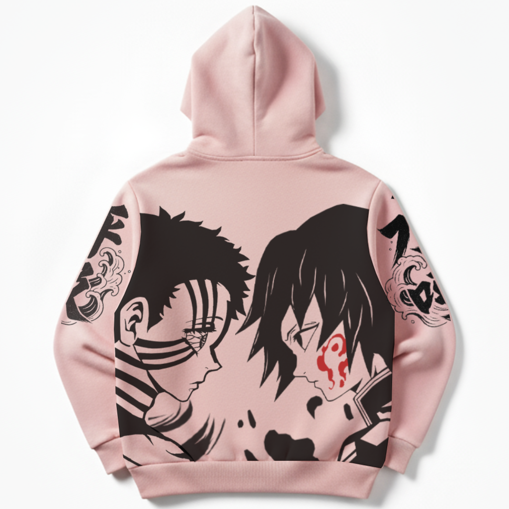 giyu vs akaza hoodie